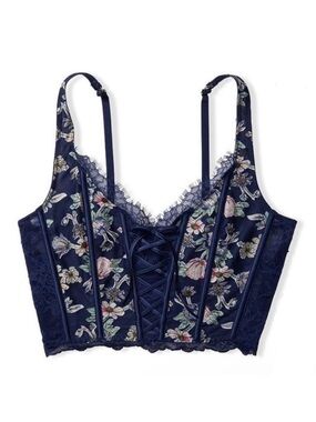 Victoria’s Secret VS Corset Bustier Top XS NWT
